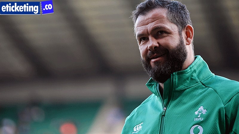 Farrell dares the Irish to dream of Rugby World Cup