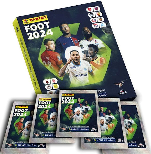 PANINI FOOT 2024 100% COMPLET + UE00 