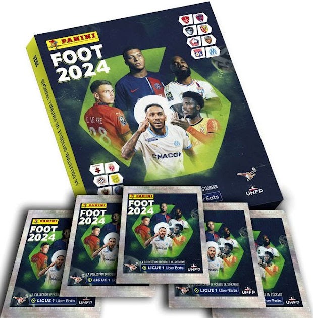 Foot 2024 (03) - Premium Box - Football Cartophilic Info Exchange: Panini  (France)