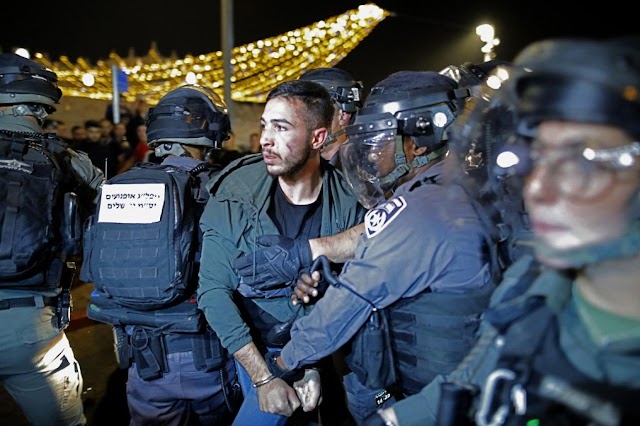 Jerusalem protests: The mob ‘breaking faces’ learned from Israel’s establishment