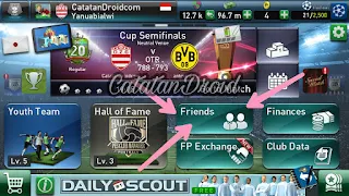 Cara Menambah Teman Facebook di Game PESCM