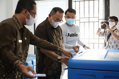 Gudang Penyimpanan Vaksin Hingga Vaksinator di Muba Sudah Siap