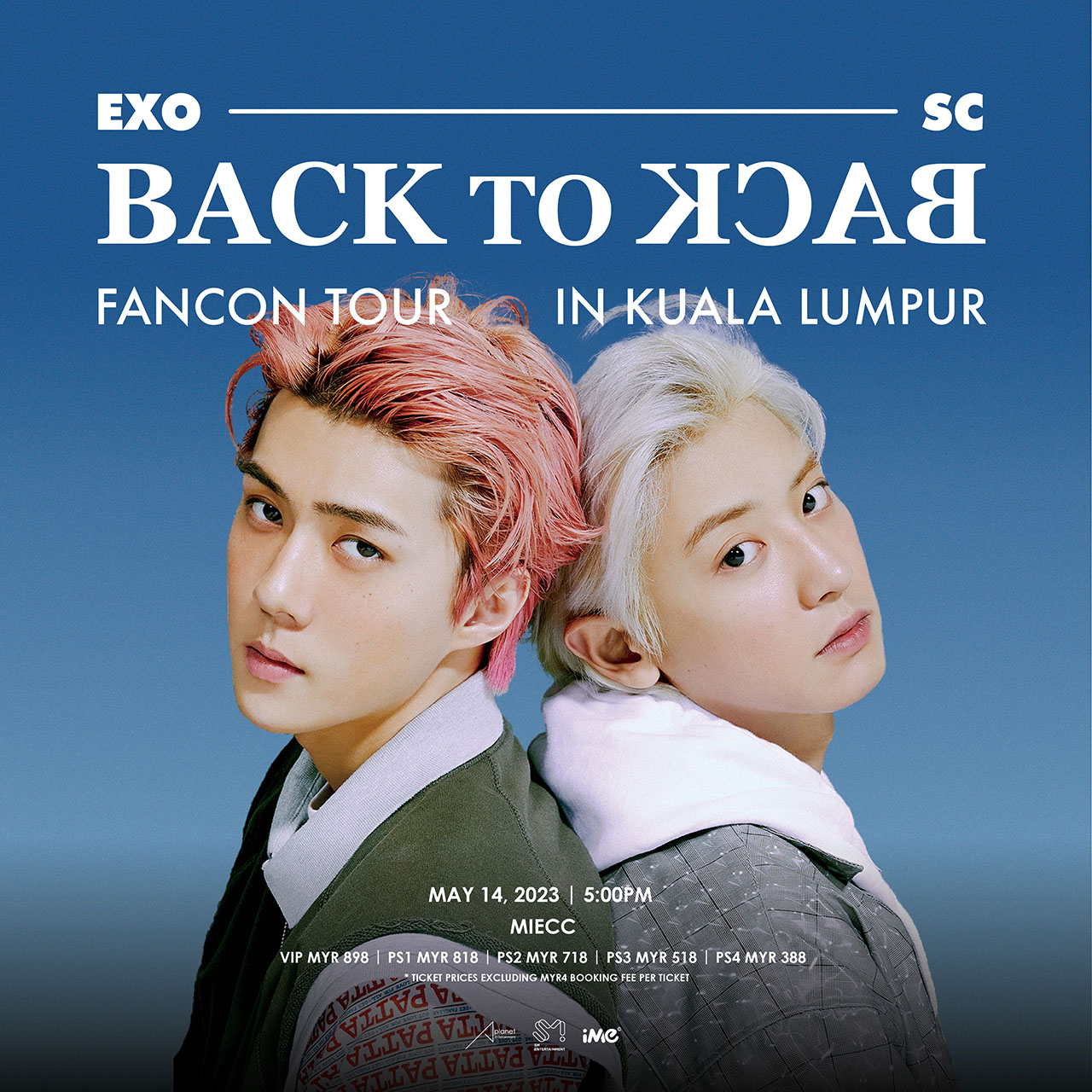 Get Ready, Malaysia: EXO-SC is Bringing Their 'Back to Back ...