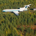 The Lucky Tu-154