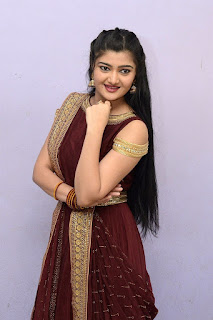 Akshitha at Prementha Panichese Narayana Movie Pre Release Event