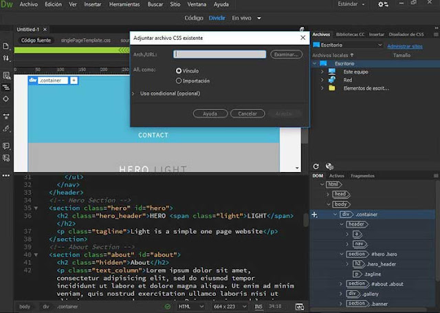 Adobe Dreamweaver CC 2017 Full Version