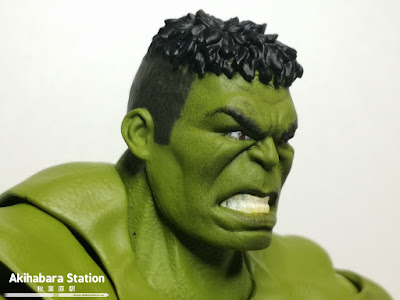 Review del S.H.Figuarts Hulk de Avengers: Infinity War - Tamashii Nations