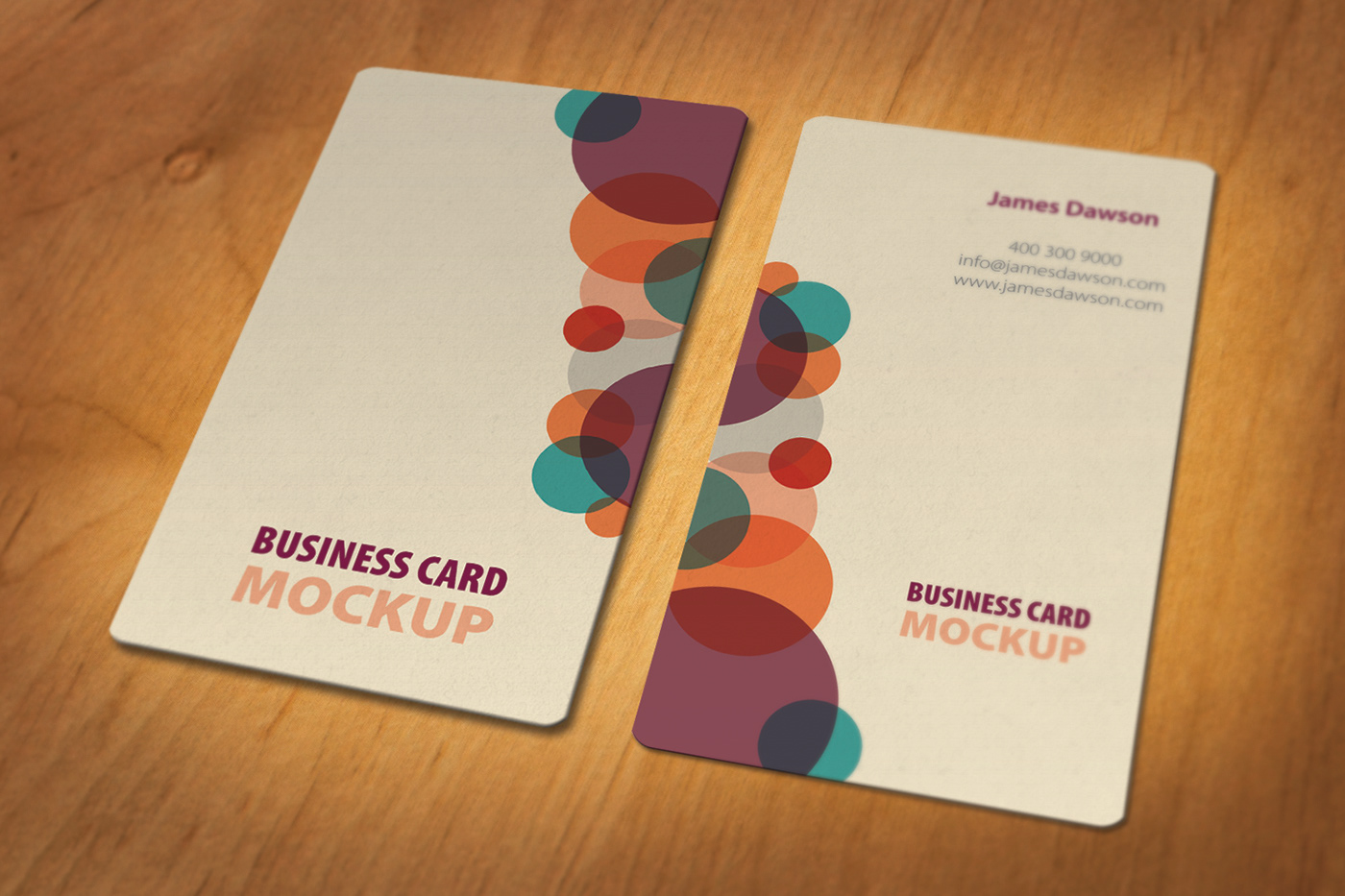 Download Business Card Mockup PSD file | Free Download Vol.1 ...