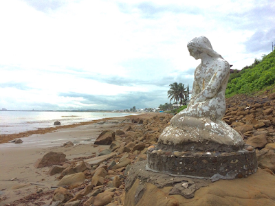 seashore mermaid at the Farallon Dillon