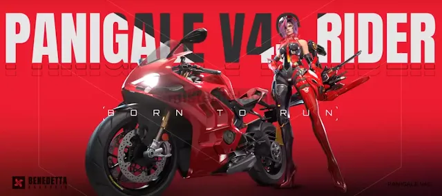 Script Skin Benedetta Ducati Panigale V4S Rider