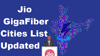 Jio Fiber Cities List