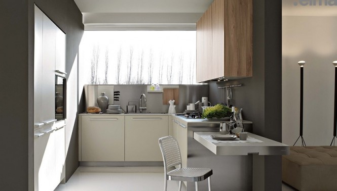 Desain Dapur modern 