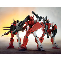 P-Bandai HG 1/144 RED GIANT 03rd MS TEAM SET Color Guide & Paint Conversion Chart