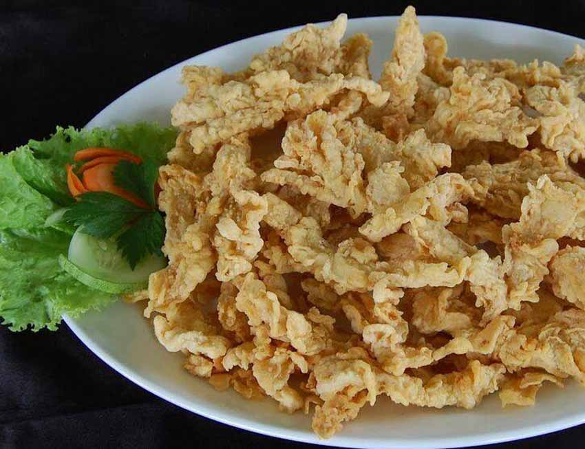 Resep Membuat Jamur Crispy