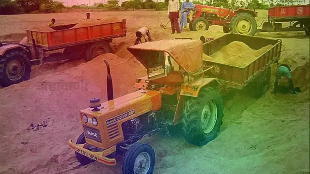 Sand Mafia | Illegal sand empire: Is the administration sleeping?