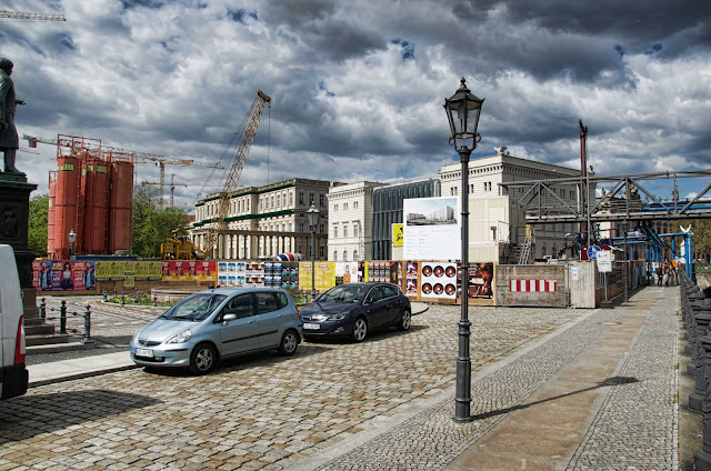 Baustelle Berliner Schloss, Stadtschloss, Schlossplatz, 10178 Berlin, 16.04.2014