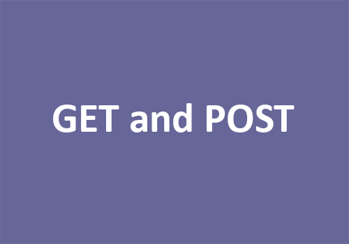 Getting user input by GET method in Php