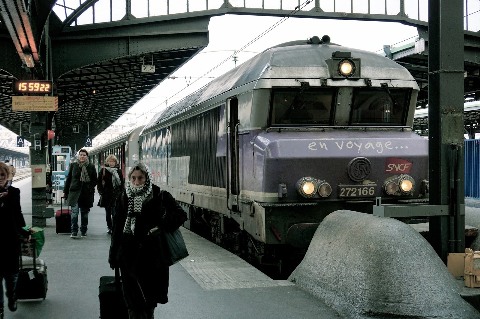 パリ東駅（Gare de l'Est）