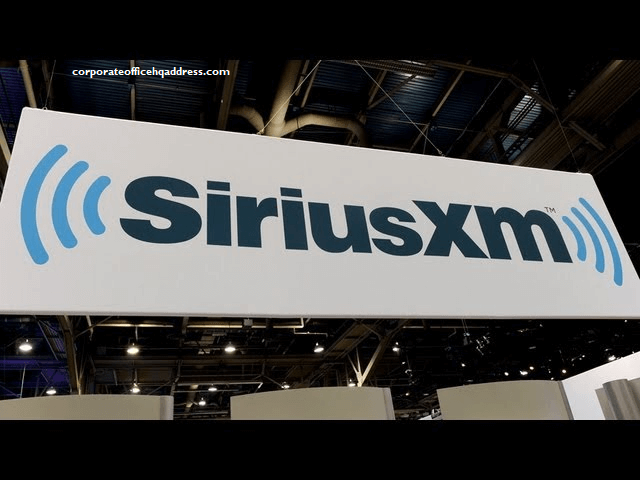 Sirius XM Headquarters Address, Corporate Office Phone Number