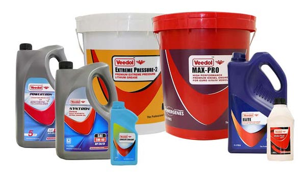 Various types of engine oil