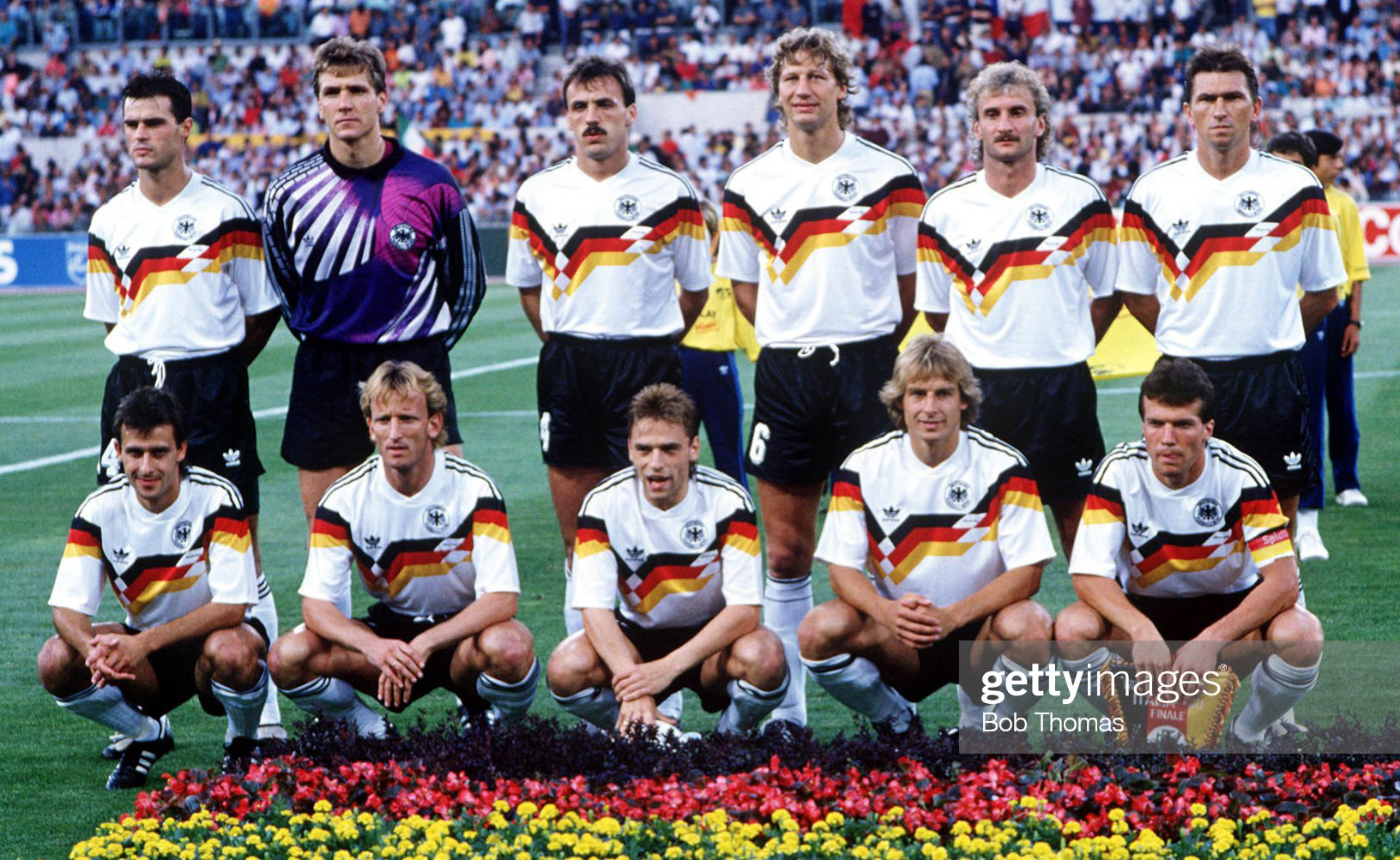 Сборная германии по футболу 1990