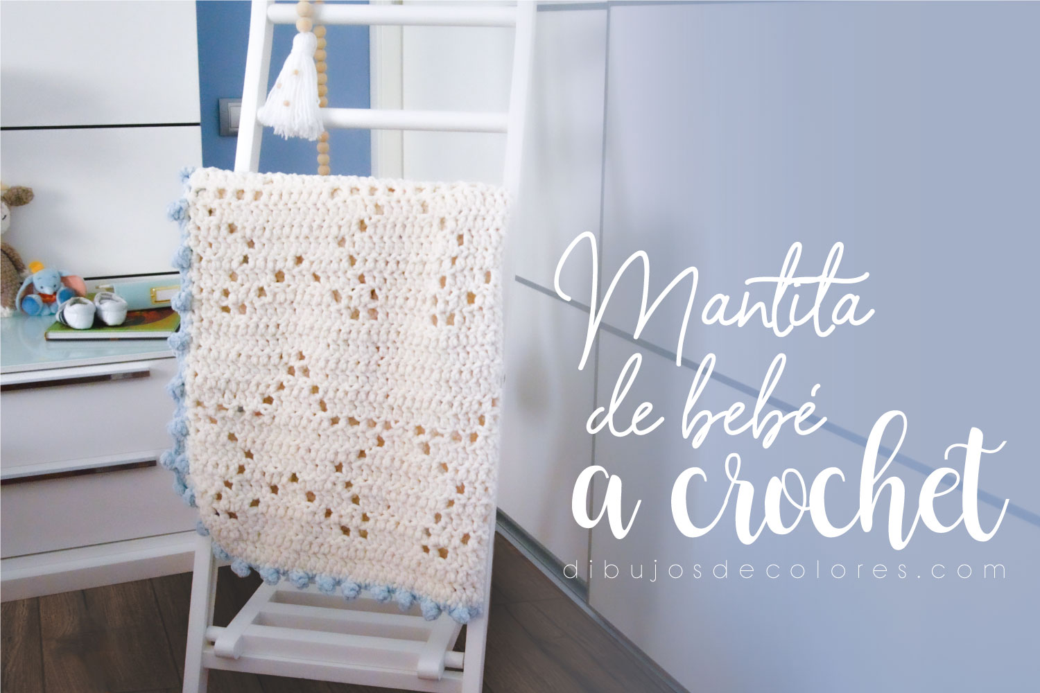 DIY: Manta de crochet - de Colores