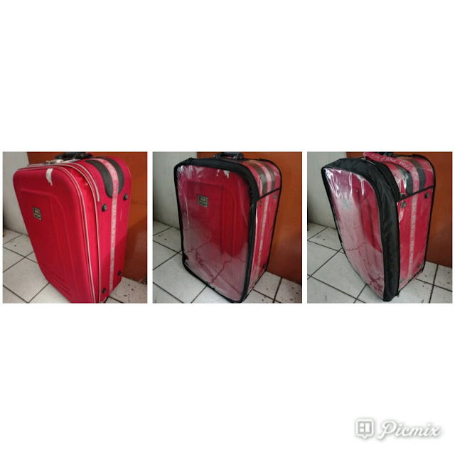 Luggage cover 