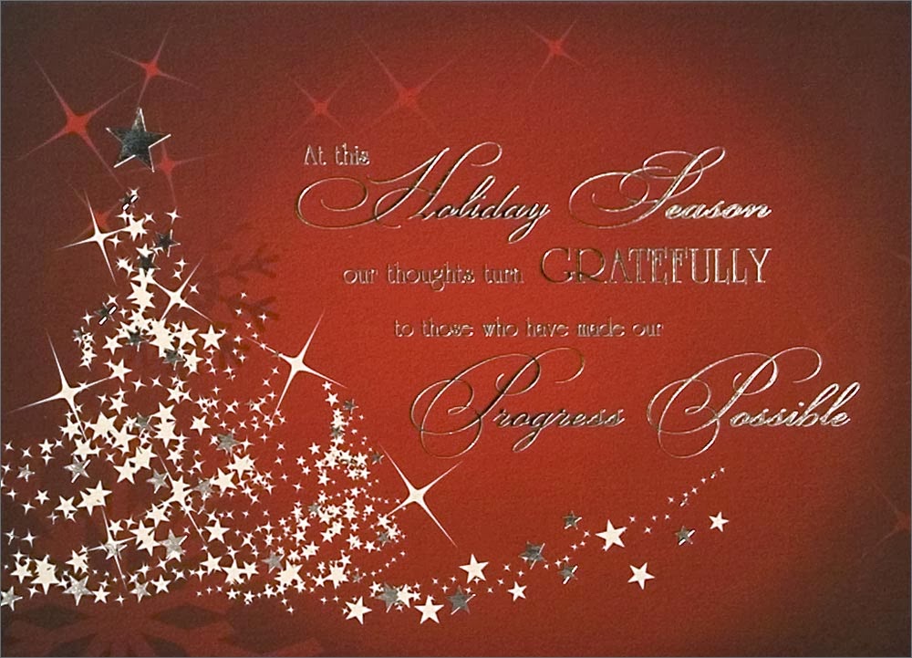 Popular Business Christmas Cards  Attracting Business 