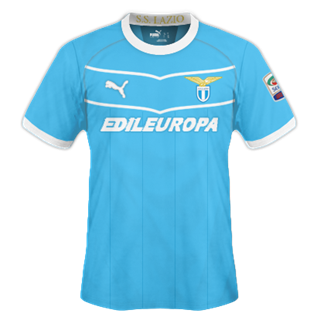 SS Lazio Puma Home