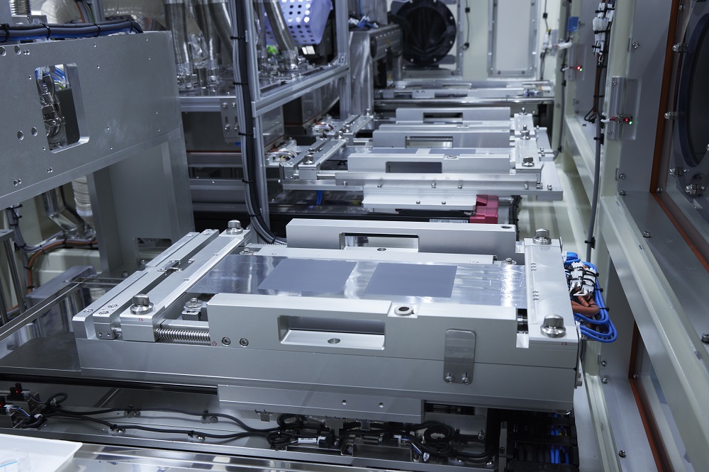 Nissan's prototype production facility for all-solid-state batteries
