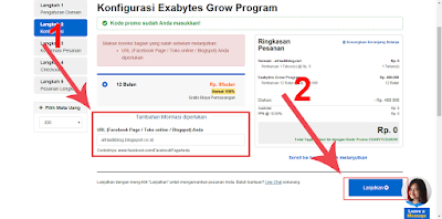 Cara Mudah Dapatkan Gratis di Exabytes