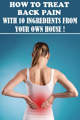 HOME REMEDIES FOR BACKACHE