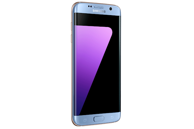 Samsung Galaxy S7 Edge now available in Blue Coral with Price