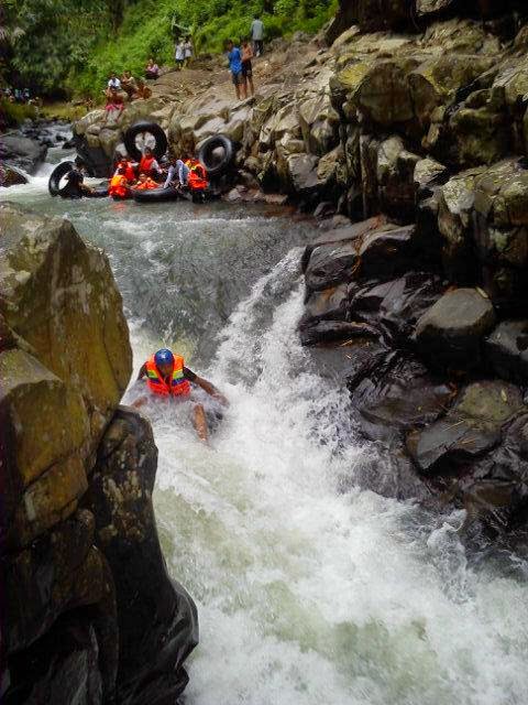 Tubing Genting Kendal Wisata Susur Sungai