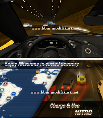 Overtake Traffic Racing Mod Apk Data OBB Versi Terbaru (Unlimited Money)