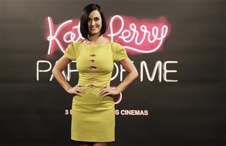 Katy Perry as Billboard's woman of the Year