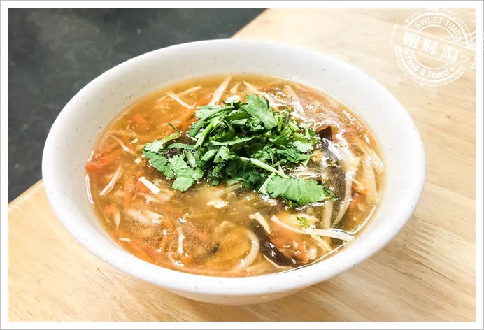 福園餡餅粥酸辣湯