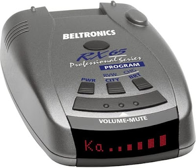 Beltronics Radar Detector