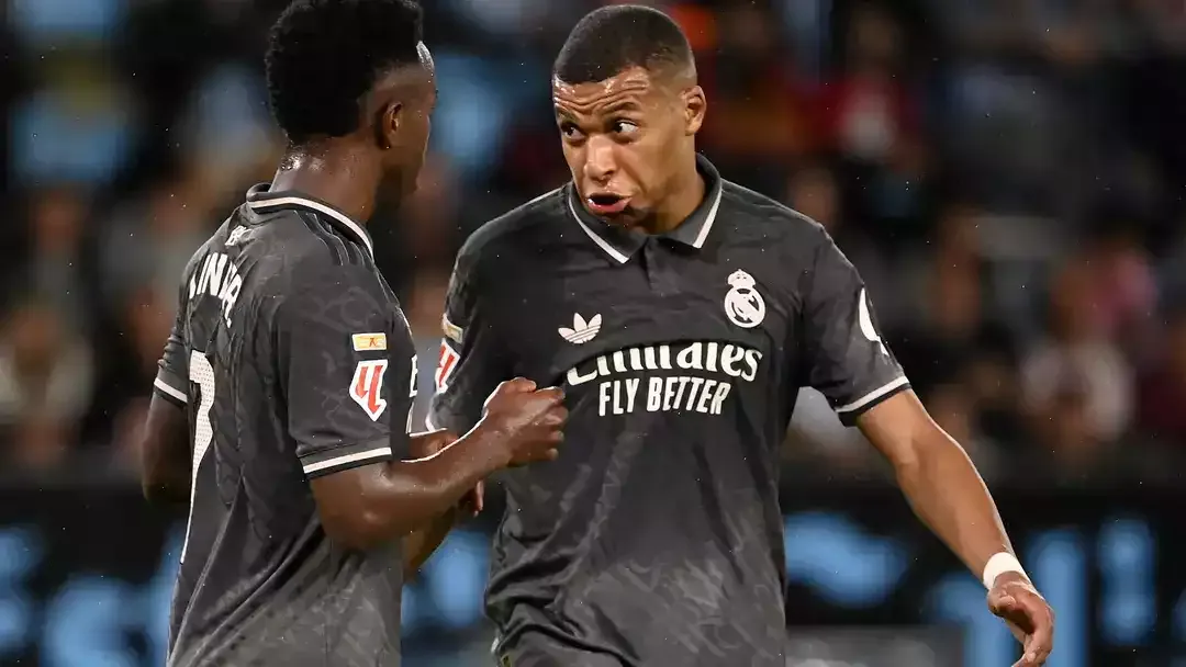 Mbappé et Vinicius
