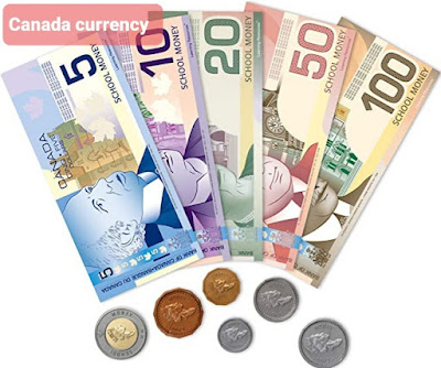عملة كندا Canada currency شكل العملة الكندية