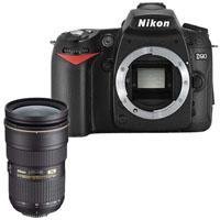Nikon D90 Digital SLR Camera with 24-70mm f/2.8G E D-IF AF-S 