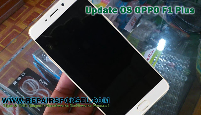 Cara Flash Oppo F1 Plus Tanpa PC