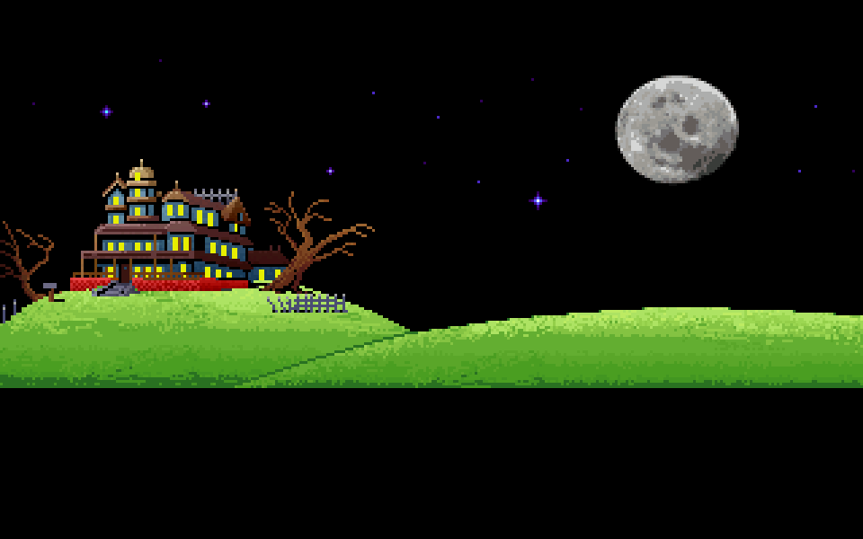 Maniac Mansion GenB