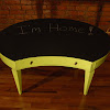 Chalkboard Coffee Table : DIY coffee table - chalkboard tabletop | Diy coffee table ... - May 29, 2013 at 2:12 pm.
