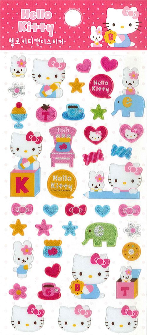 Hello Kitty Hello Kitty stickers 