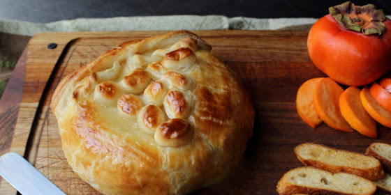 Baked Stuffed Brie filled with Cranberries & Walnuts  – A Better Brie
