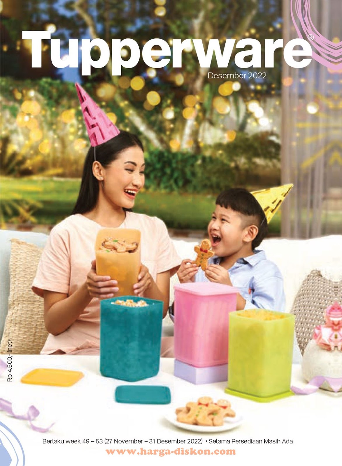 Katalog Tupperware Promo Tupperware DESEMBER 2022