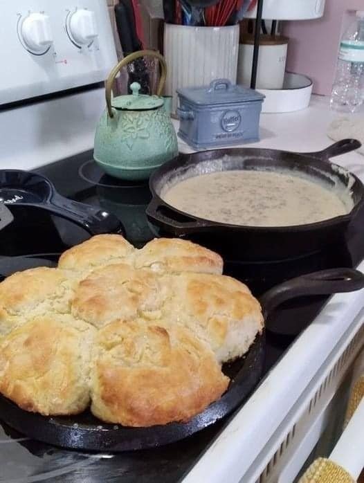 Buttermilk biscuits