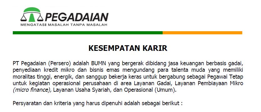 Surat Lamaran Kerjacontoh Cvinfo Lowongan Kerja