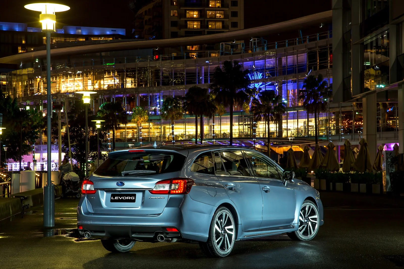 Đánh giá xe Subaru Levorg 2017